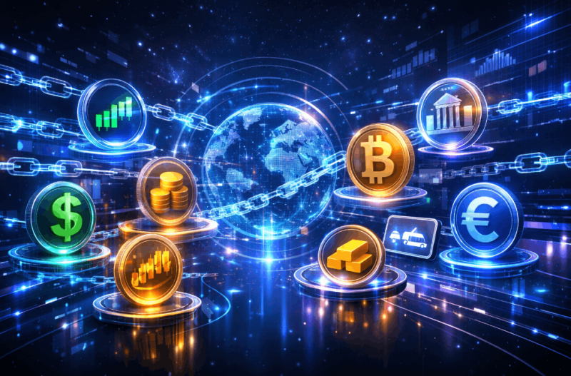 Digital Assets Are Fixed In The Future Of Traditional Finance