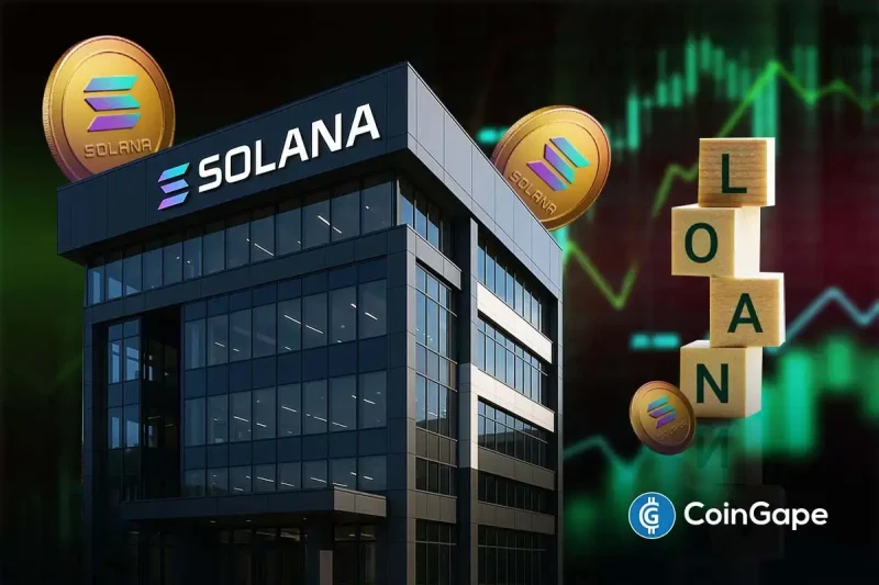 Solana Company Stock Rallies 15% as Firm Enables Loans on Staked SOL for Institutions