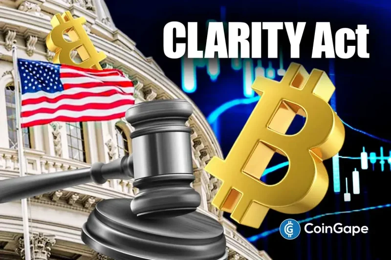 CLARITY Act: Crypto Group Challenges Banks Proposal With Its Own Bill Suggestions