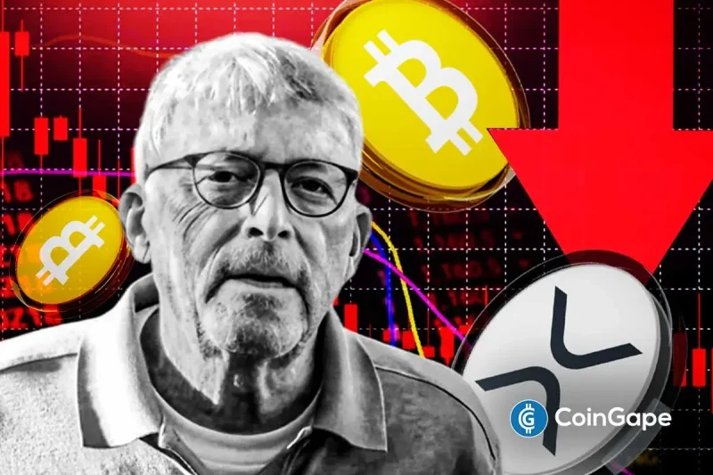 XRP Price Outlook As Peter Brandt Predicts BTC Price Might Crash to $42k