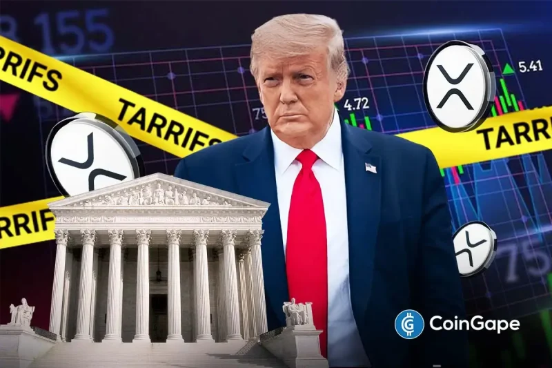 XRP Price Prediction Ahead of Supreme Court Trump Tariff Ruling