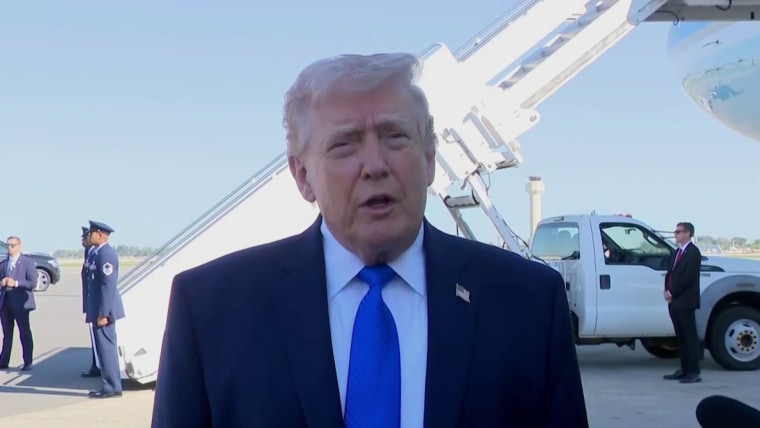 Trump backs off escalation, but Iran war goes on amid ‘productive’ talks