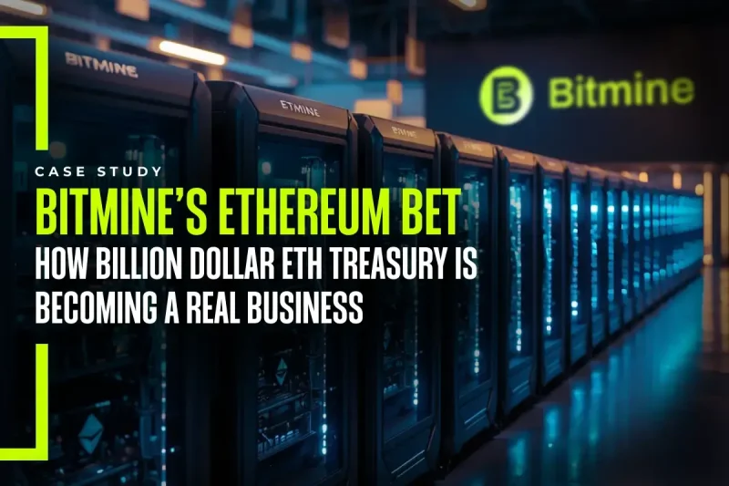 BitMine’s Ethereum Bet: How Billion Dollar ETH Treasury is Becoming a Real Business