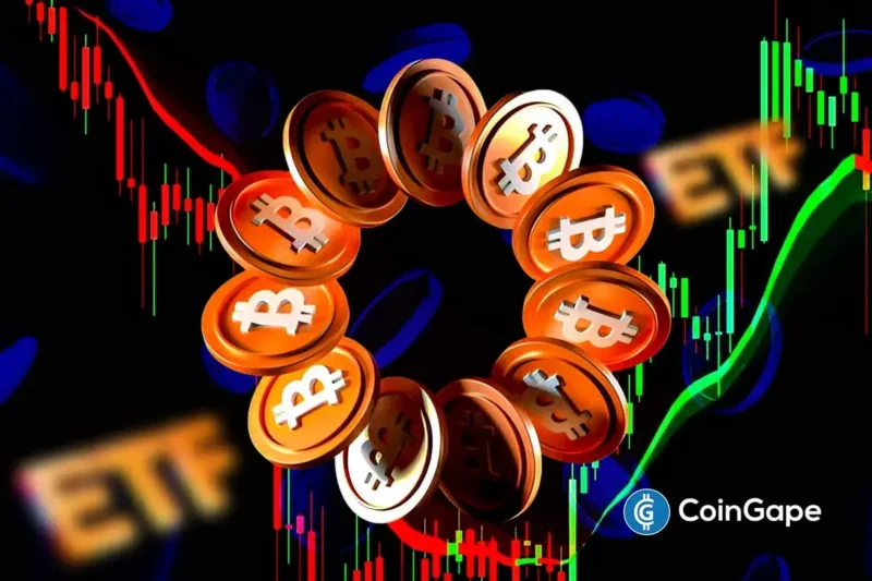 Bitcoin ETFs Record 7-day Inflow Streak — But Short-Term Holders Are Cashing Out