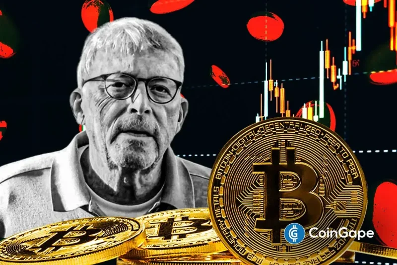 Bitcoin News Today: BTC on the Verge of ‘Banana Split’, Peter Brandt Predicts Imminent Breakout