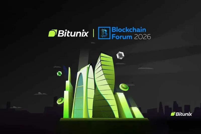 Bitunix Exchange Joins Blockchain Forum 2026 in Moscow as Official Sponsor