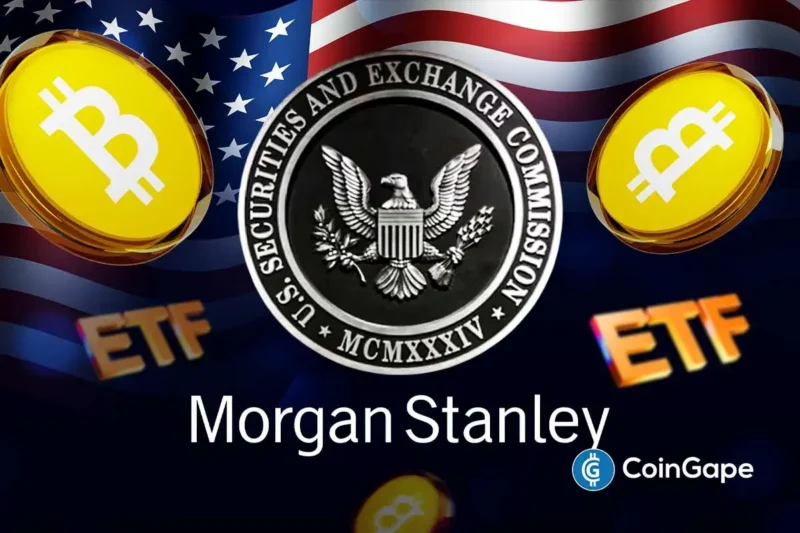 Breaking: Morgan Stanley Amends SEC Filing for First Bank Bitcoin ETF Under Ticker MSBT