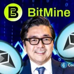 Tom Lee’s Bitmine Adds 5,000 ETH Despite $7.5B Unrealized Loss as BMNR Stock Rebounds