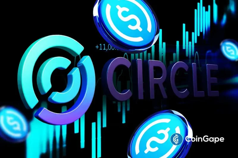 CRCL Stock Jumps 22% This Week as Circle Looks to Outpace Tether, Ripple in AI Agent Payments