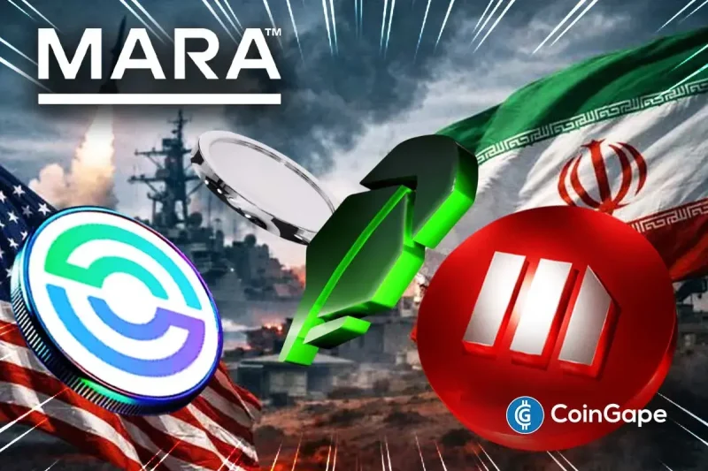 Crypto Stocks to Watch Today As Iran-US War Escalates- CRCL, MSTR, COIN, HOOD, MARA