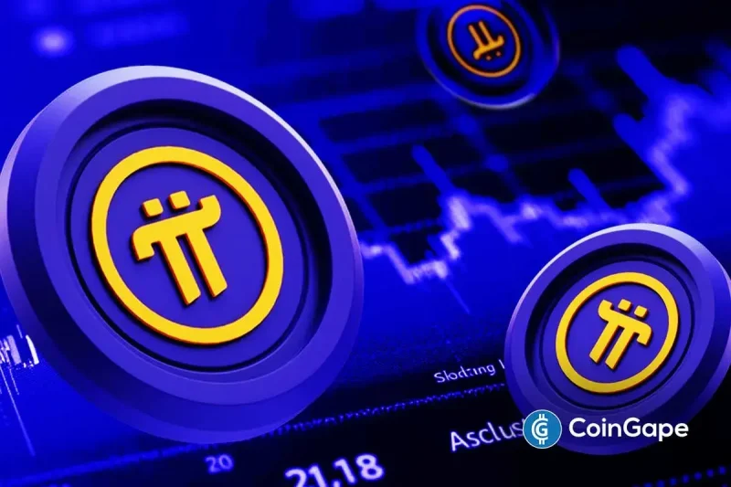 Pi Coin Surges 30% as Kraken Trading Goes Live Today — Can Price Smash $0.5?