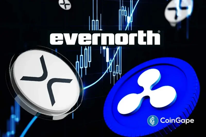XRP News: Ripple-Linked Evernorth Files to Go Public With $1B XRP Treasury Plan