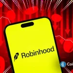 Robinhood’s RVI Stock Plunges 16% After IPO Falls Short of $1B Target