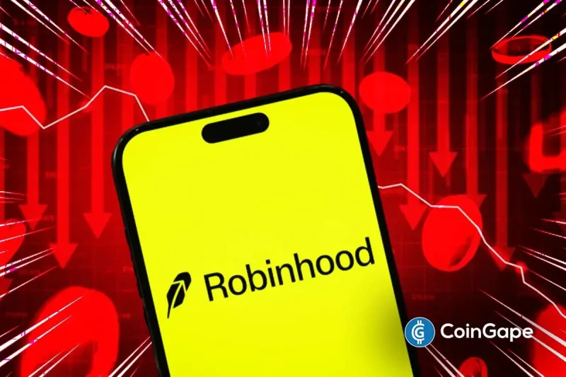 Robinhood’s RVI Stock Plunges 16% After IPO Falls Short of $1B Target