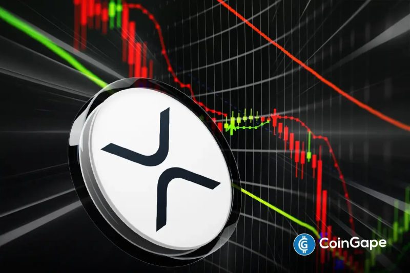 Analyst Predicts XRP Price Could Fall to $1 as XRP ETFs Record Net Weekly Outflows
