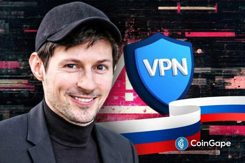 Telegram CEO Calls Out Apple Over VPN App Ban in Russia