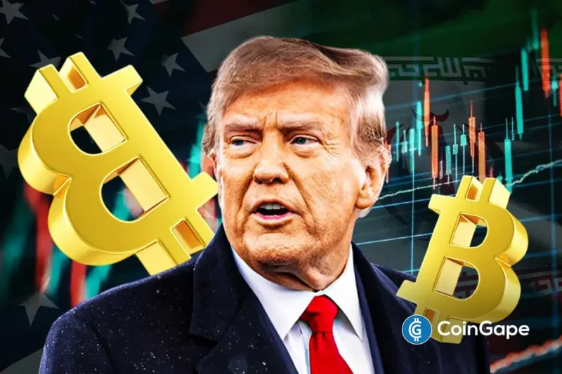 BREAKING: Bitcoin Price Rises as President Trump Signals US-Iran War End