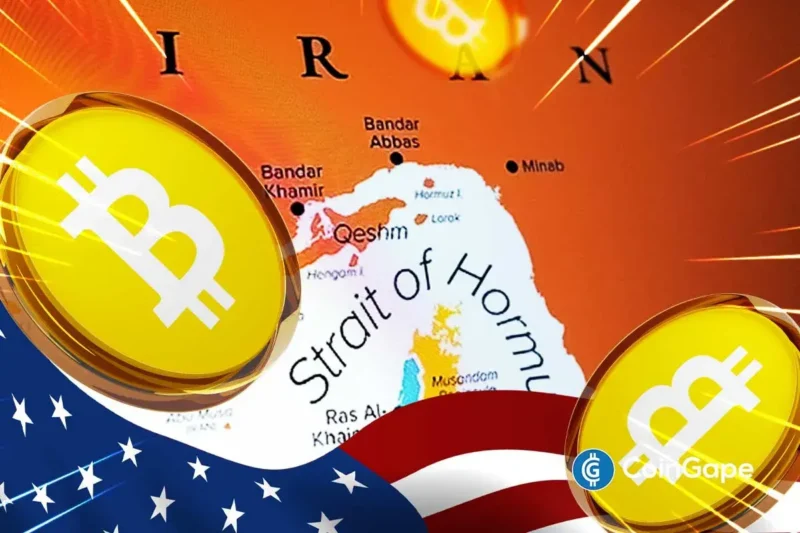 Bitcoin Price Rises Above $73k as U.S. Moves To Clear Mines in Strait of Hormuz