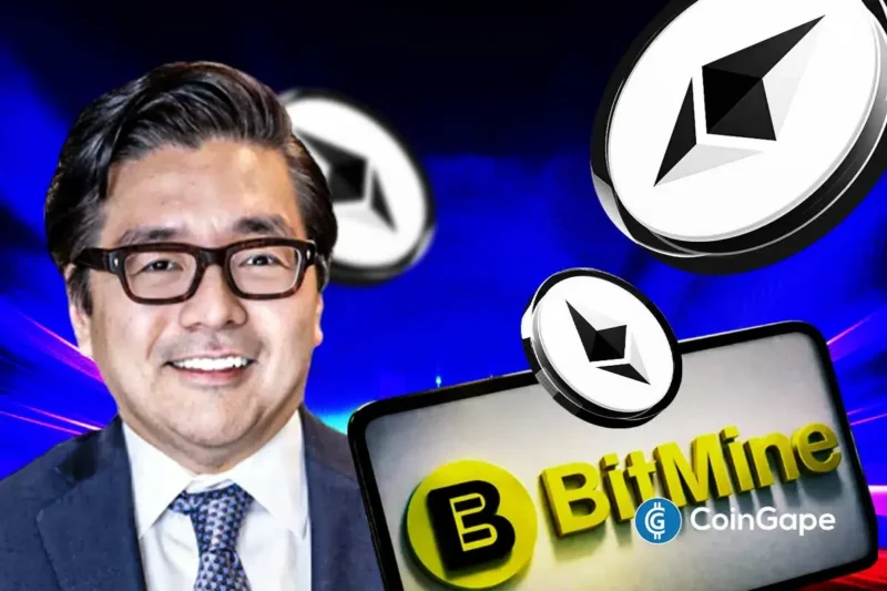 Ethereum Treasury: Bitmine Adds 40,000 ETH as Tom Lee Flags ‘Buy the Dip’ Opportunity
