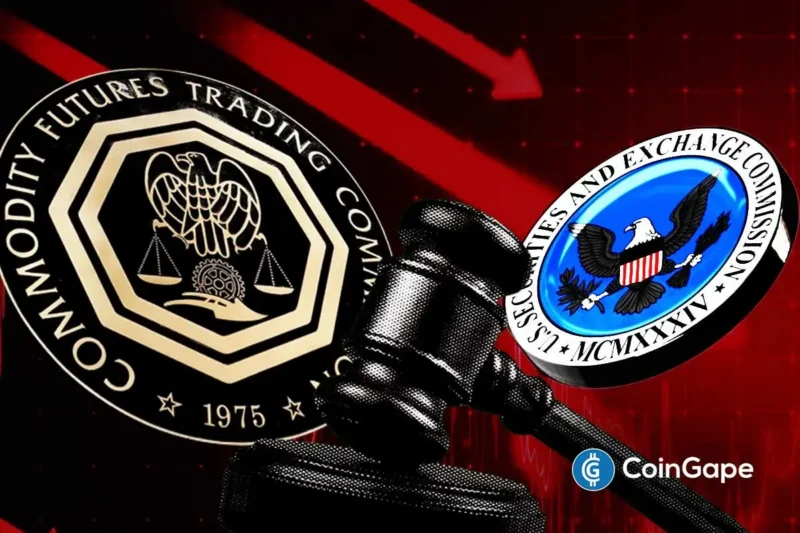 COIN Stock Prediction As Price Keeps Falling Despite SEC and CFTC Support for CLARITY Act