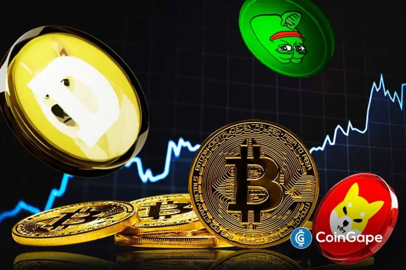 Dogecoin, Shiba Inu, and Pepe Coin Price Prediction as BTC Recovers Above $71k