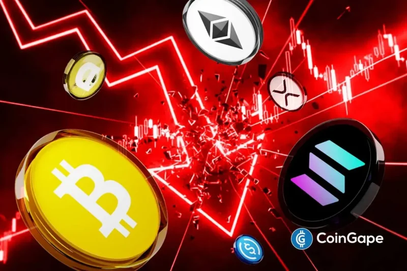 Why Is Crypto Market Crashing Today? (April 15)