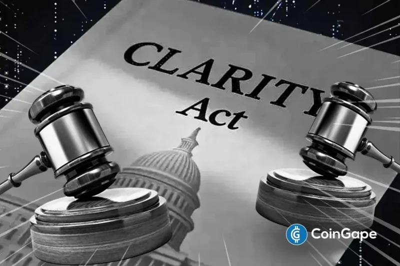CLARITY Act Markup To Be Announced On Monday? Here’s What To Expect