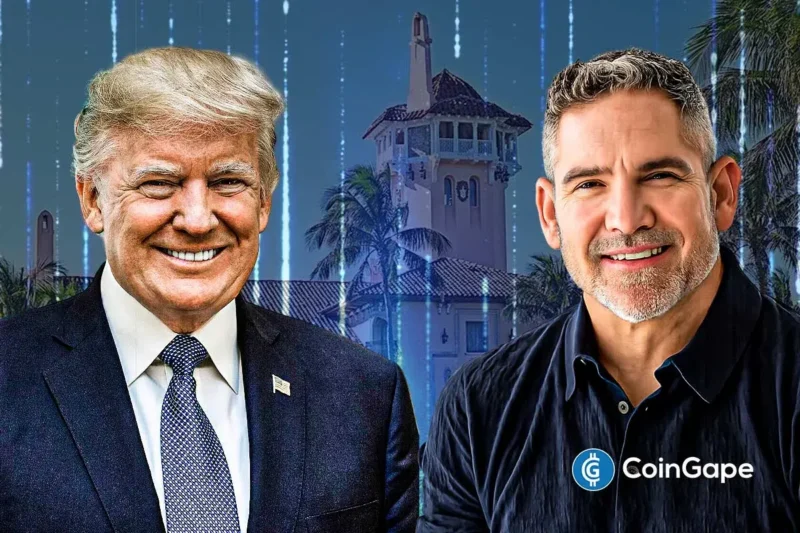 Just-In: $5.3B Cardone Capital Founder To Join Trump At TrumpCoin Mar-a-Lago Event